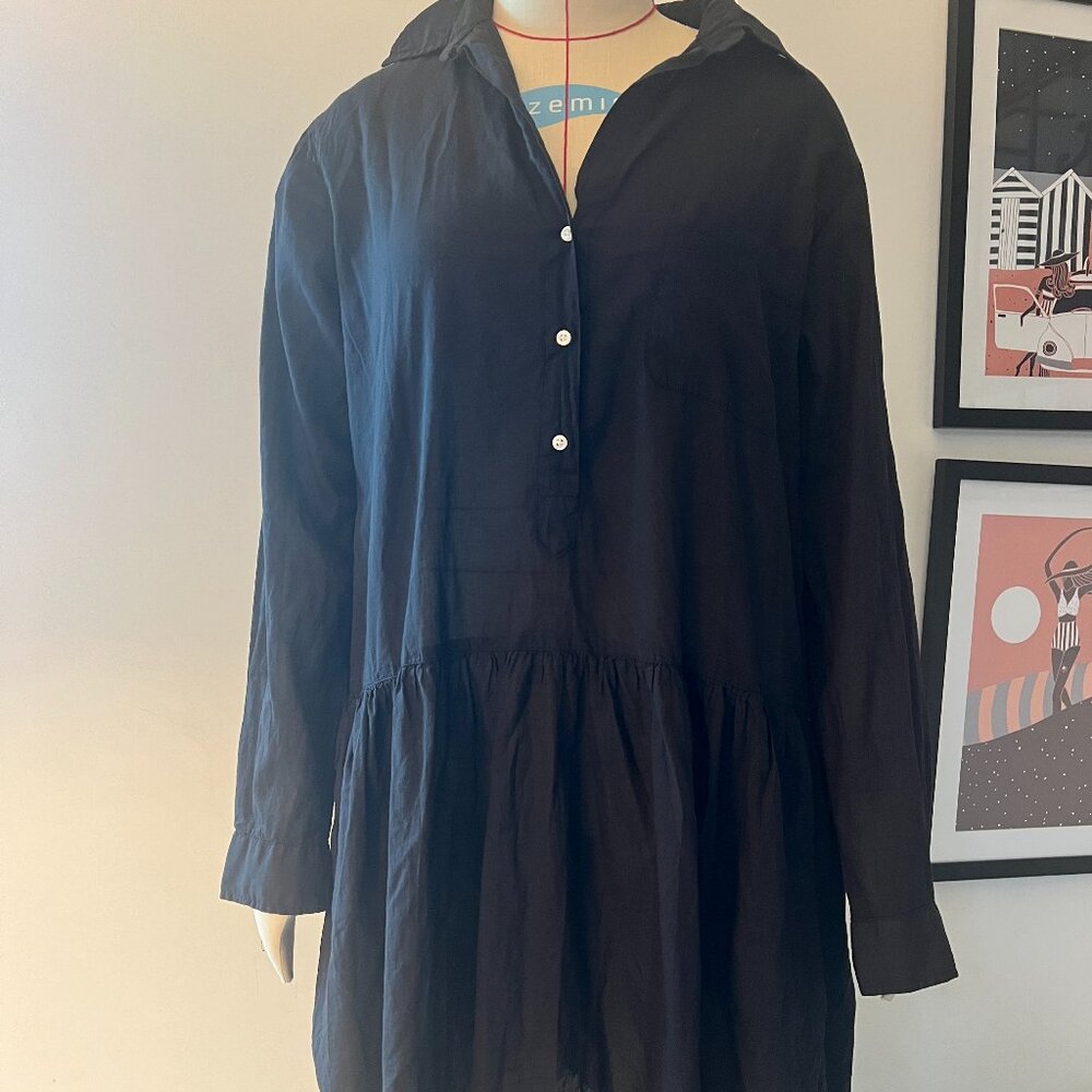 Grayson dress/coverup, light weight cotton